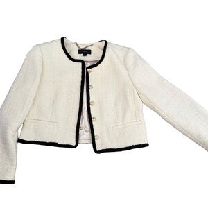 Jcrew Louisa lady jacket in maritime tweed size 4
